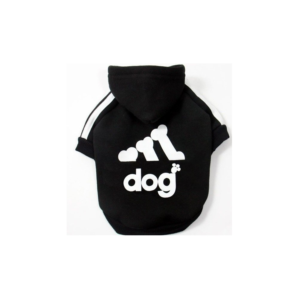 Sweat à capuche sportif pour chiens de petite...