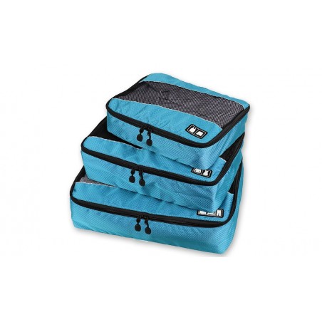 2659 Set de 3 organisateurs de vêtements pour économiser espace dans les valises