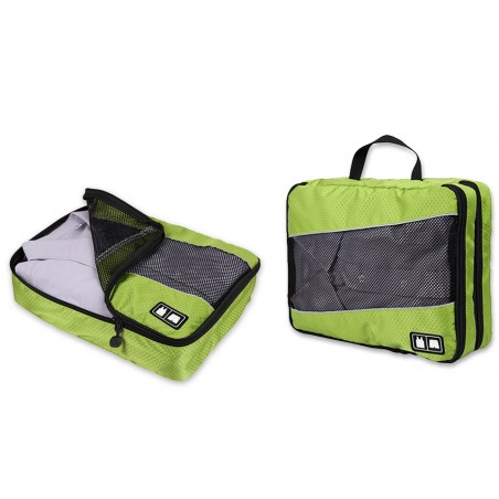 2659 Set de 3 organisateurs de vêtements pour économiser espace dans les valises