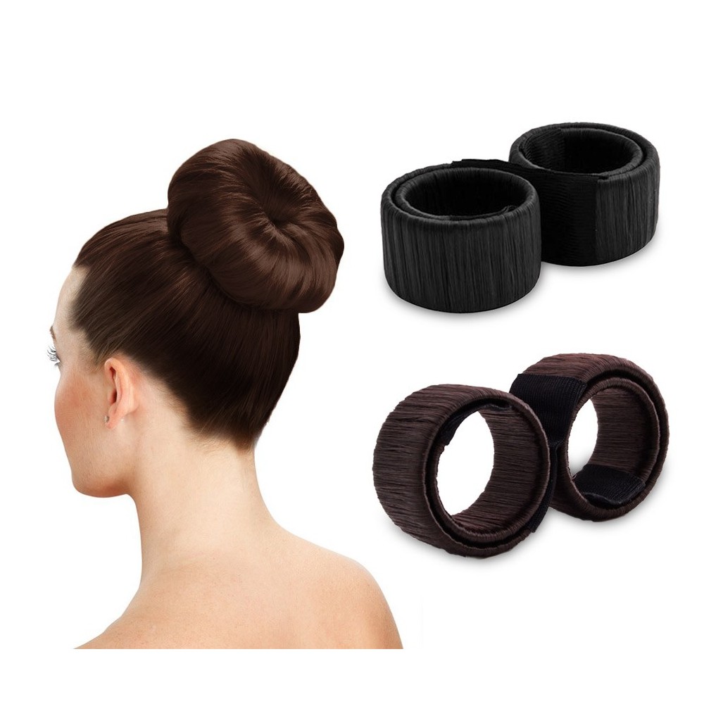 4390 Twist Bun pour obtenir un chignon facile et élégant en 2 couleurs