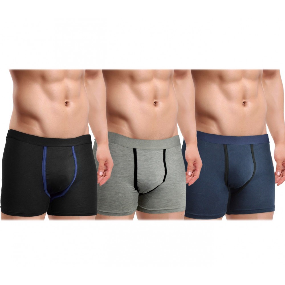 Pack de 12 boxers pour homme modèle Sunday 3 couleurs tailles du M au XXL