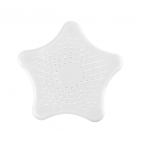 4343 Set de 3 filtres déchets vidange d'évier et douche en forme d'étoile de mer