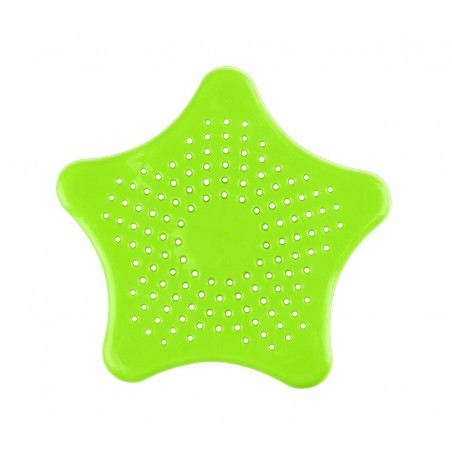 4343 Set de 3 filtres déchets vidange d'évier et douche en forme d'étoile de mer