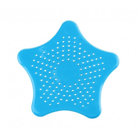 4343 Set de 3 filtres déchets vidange d'évier et douche en forme d'étoile de mer