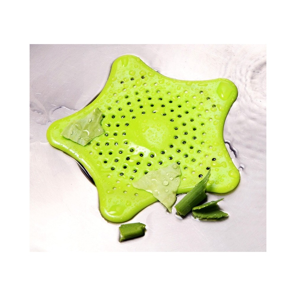 4345 Set de 2 filtres déchets vidange d'évier...