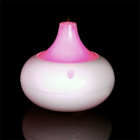 Difusor de aroma y aceites esenciales (2 en 1) con dispersión ultrasónica y cromoterapia