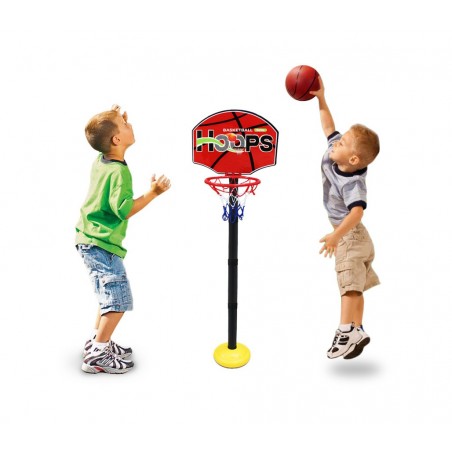 401269 Playset de basket-ball pour enfants panier réglable en hauteur et ballon