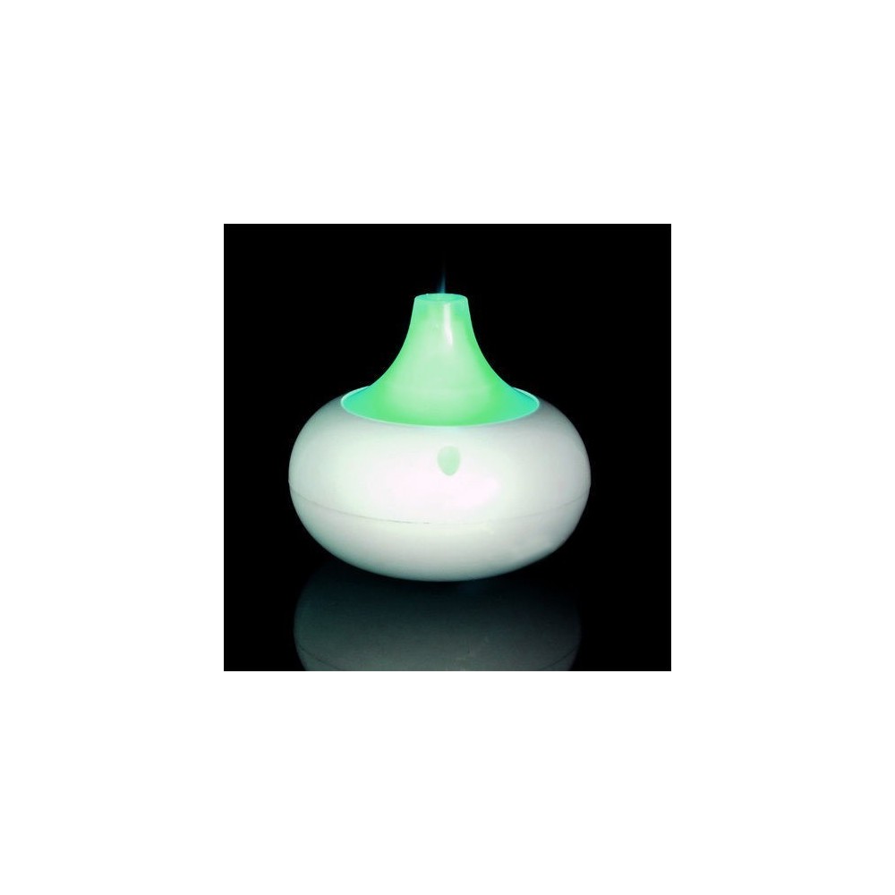 Difusor de aroma y aceites esenciales (2 en 1) con dispersión ultrasónica y cromoterapia