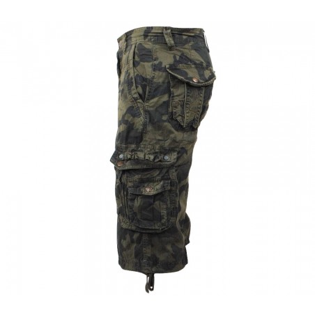 Bermuda pour homme1586 mod. Forex motif camouflage tailles du 44 au 54