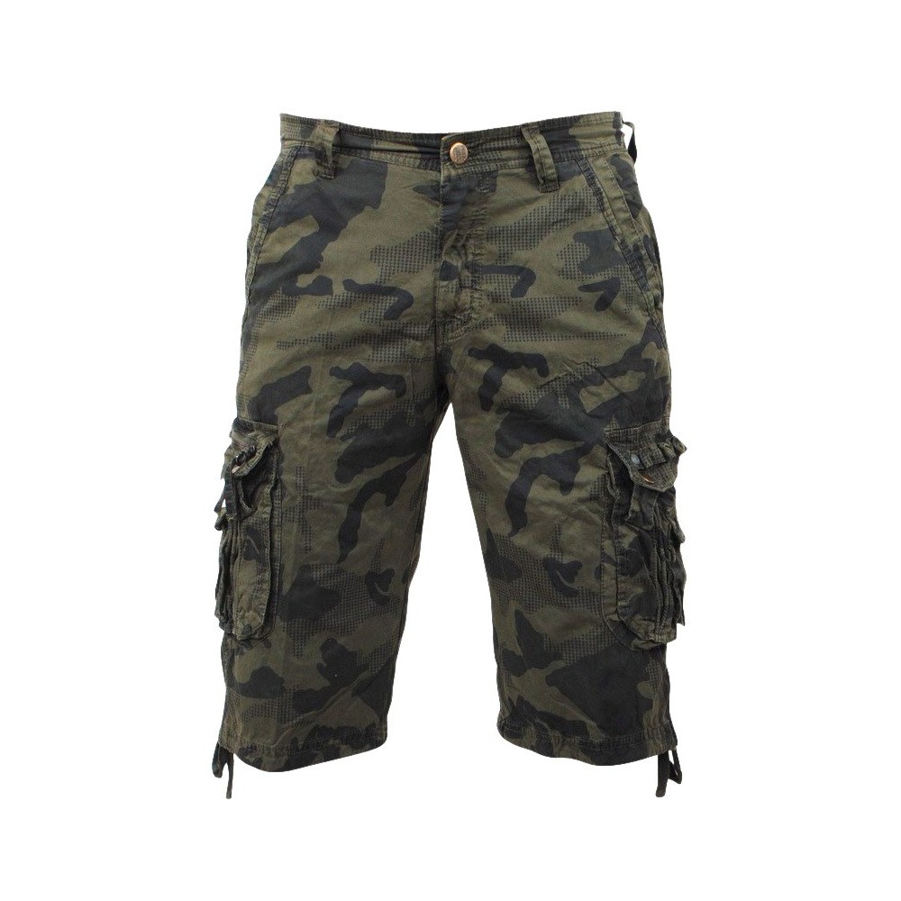 Bermuda pour homme1586 mod. Forex motif...