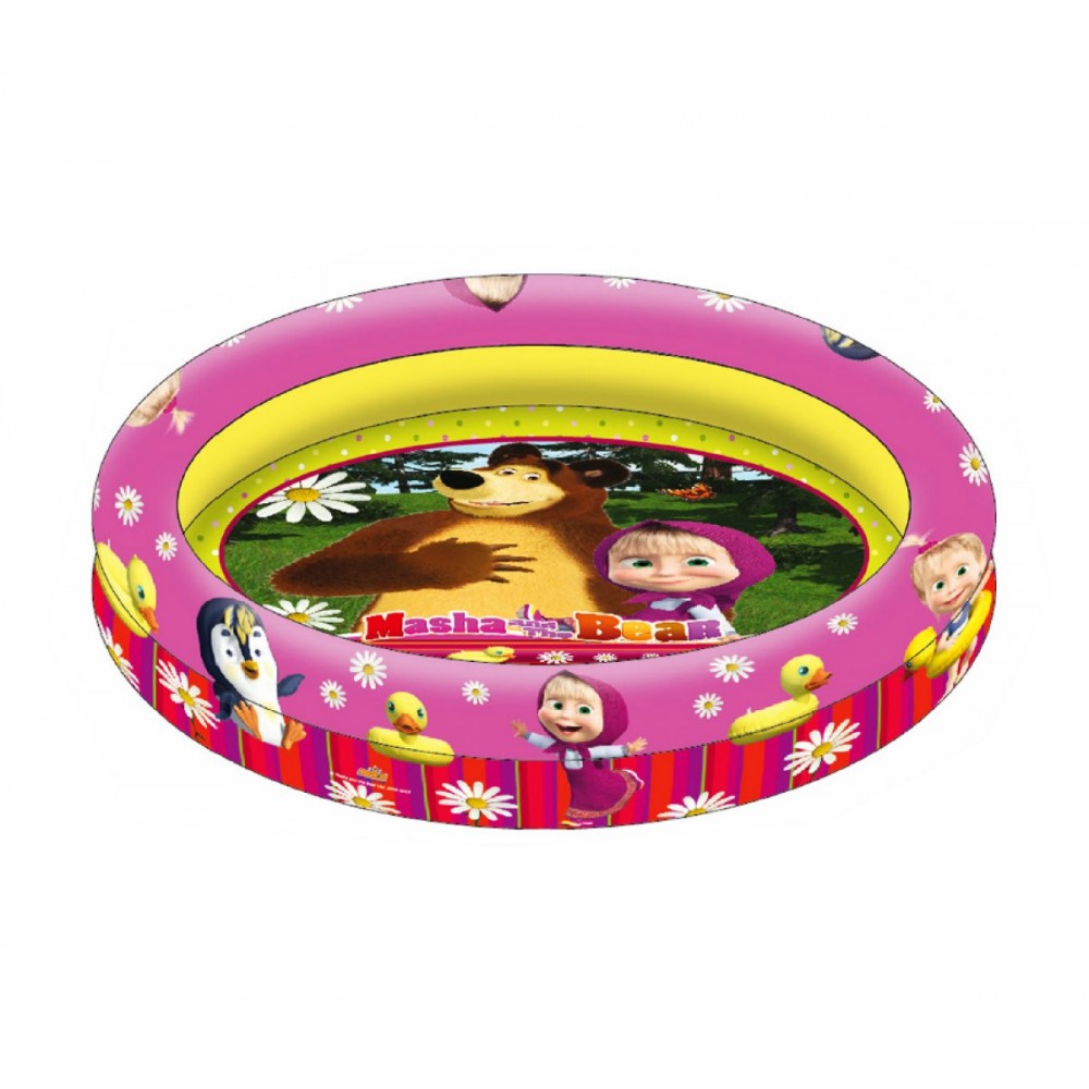Piscine gonflable pour les enfants Masha et...