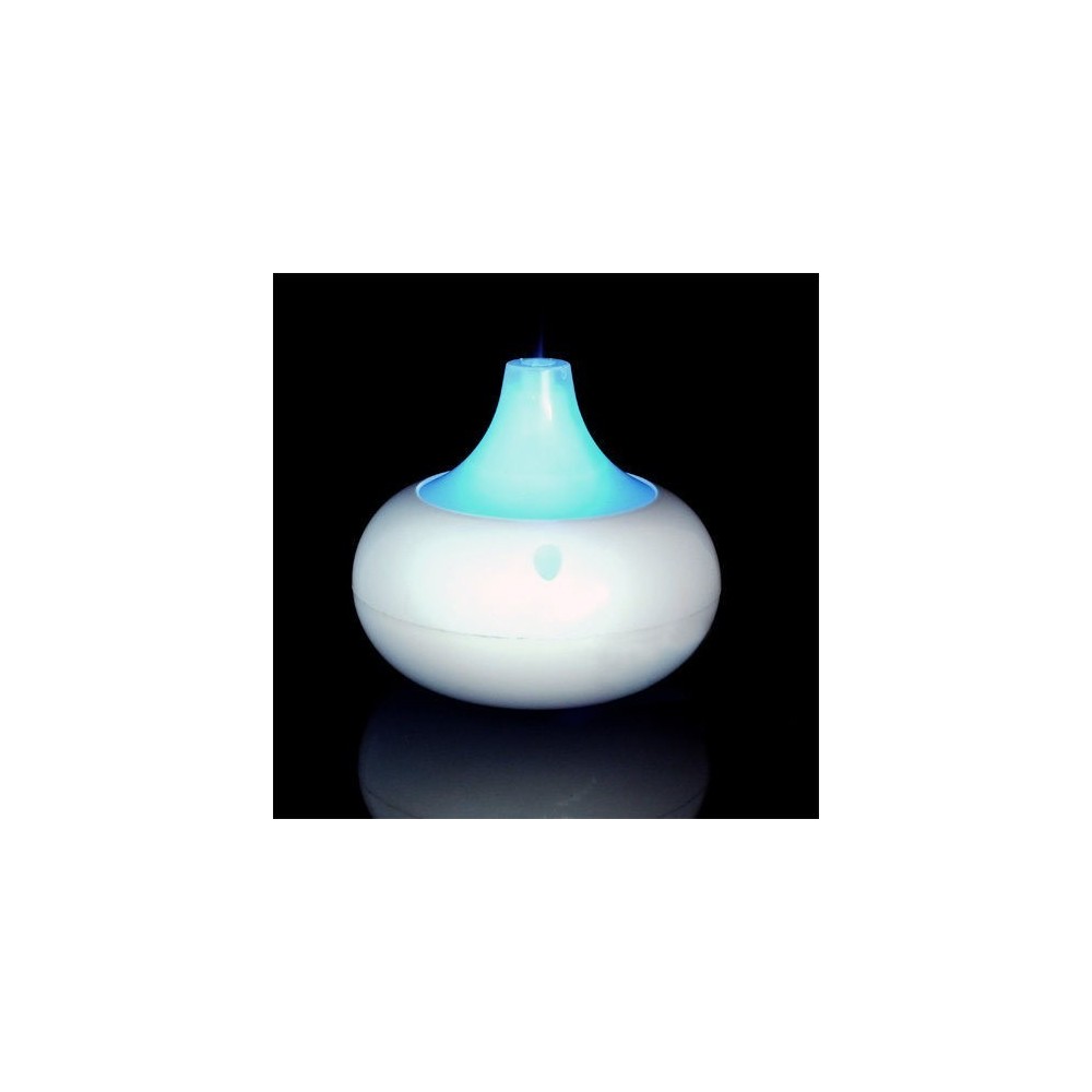 Difusor de aroma y aceites esenciales (2 en 1) con dispersión ultrasónica y cromoterapia
