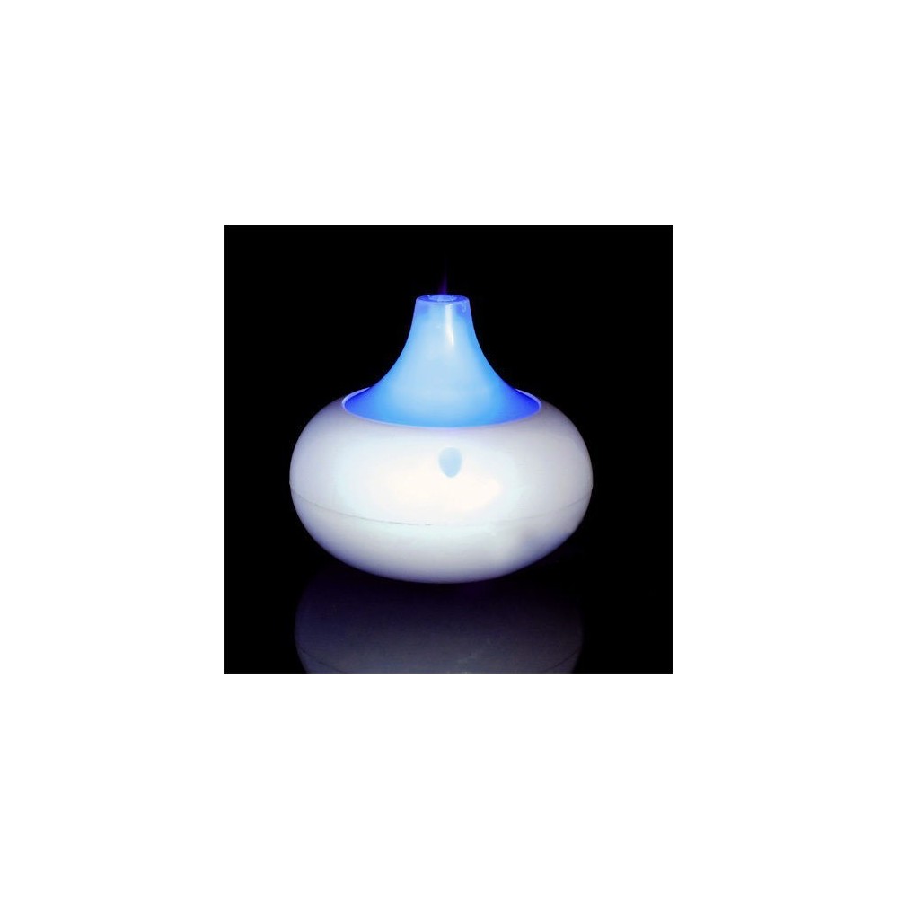 Difusor de aroma y aceites esenciales (2 en 1) con dispersión ultrasónica y cromoterapia