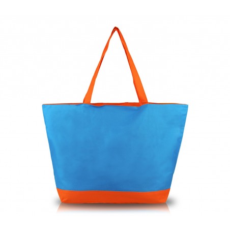 Sac de plage ONSHORE 272039 modèle FISH INTO STRIPS imperméable et spacieux