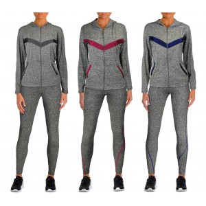 K7732 Ensemble de sport pour femmes sweat et pantalon...