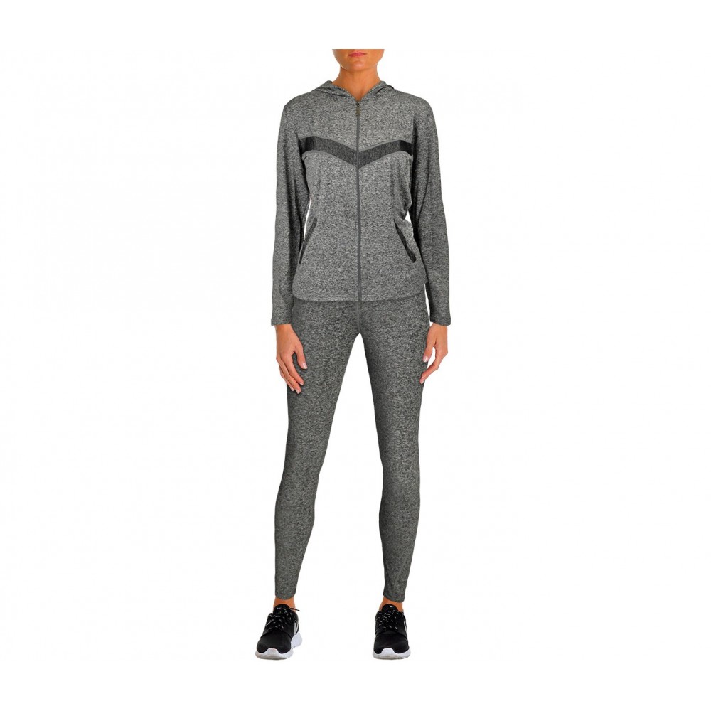 K7732 Ensemble de sport pour femmes sweat et...