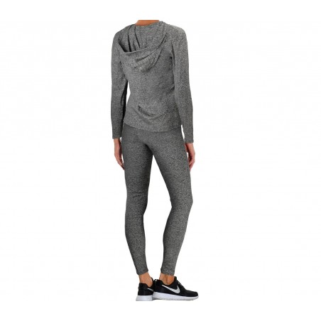 K7732 Ensemble de sport pour femmes sweat et pantalon long en trois couleurs