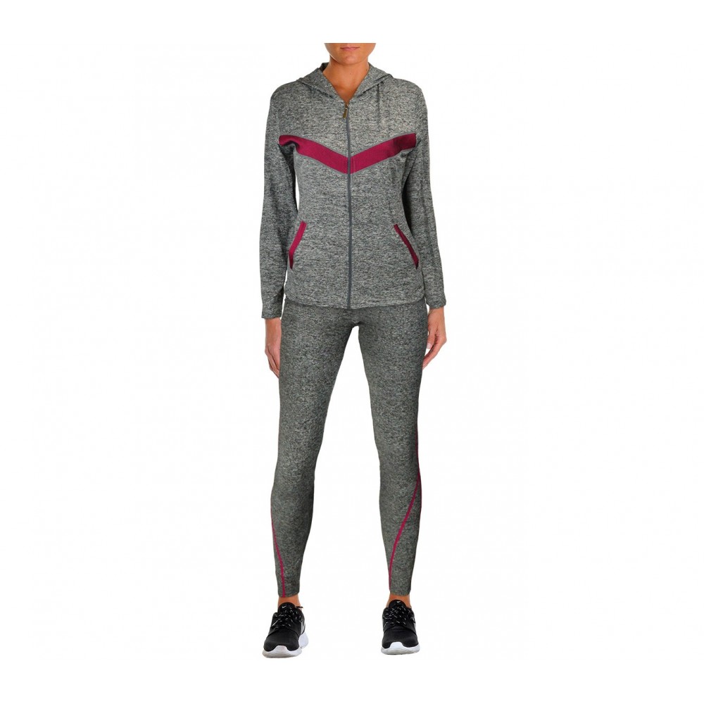 K7732 Ensemble de sport pour femmes sweat et...