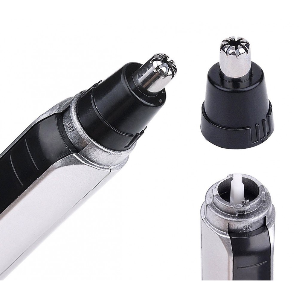 586512 Mini rasoir sans fil pour le nez et les...