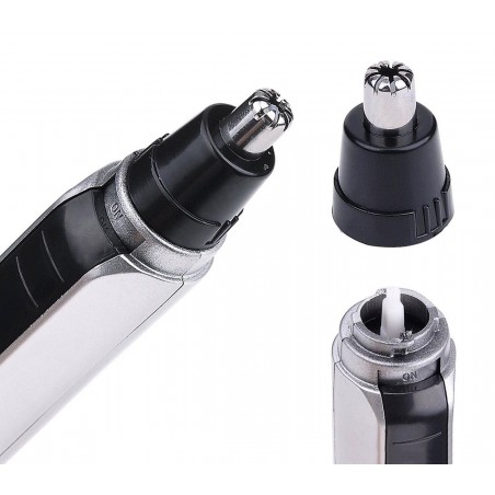 586512 Mini rasoir sans fil pour le nez et les oreilles pour hommes