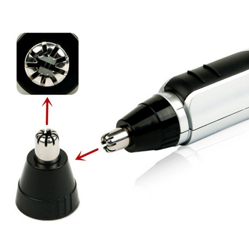 586512 Mini rasoir sans fil pour le nez et les...