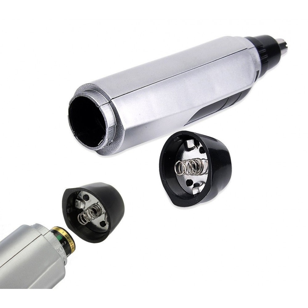 586512 Mini rasoir sans fil pour le nez et les...