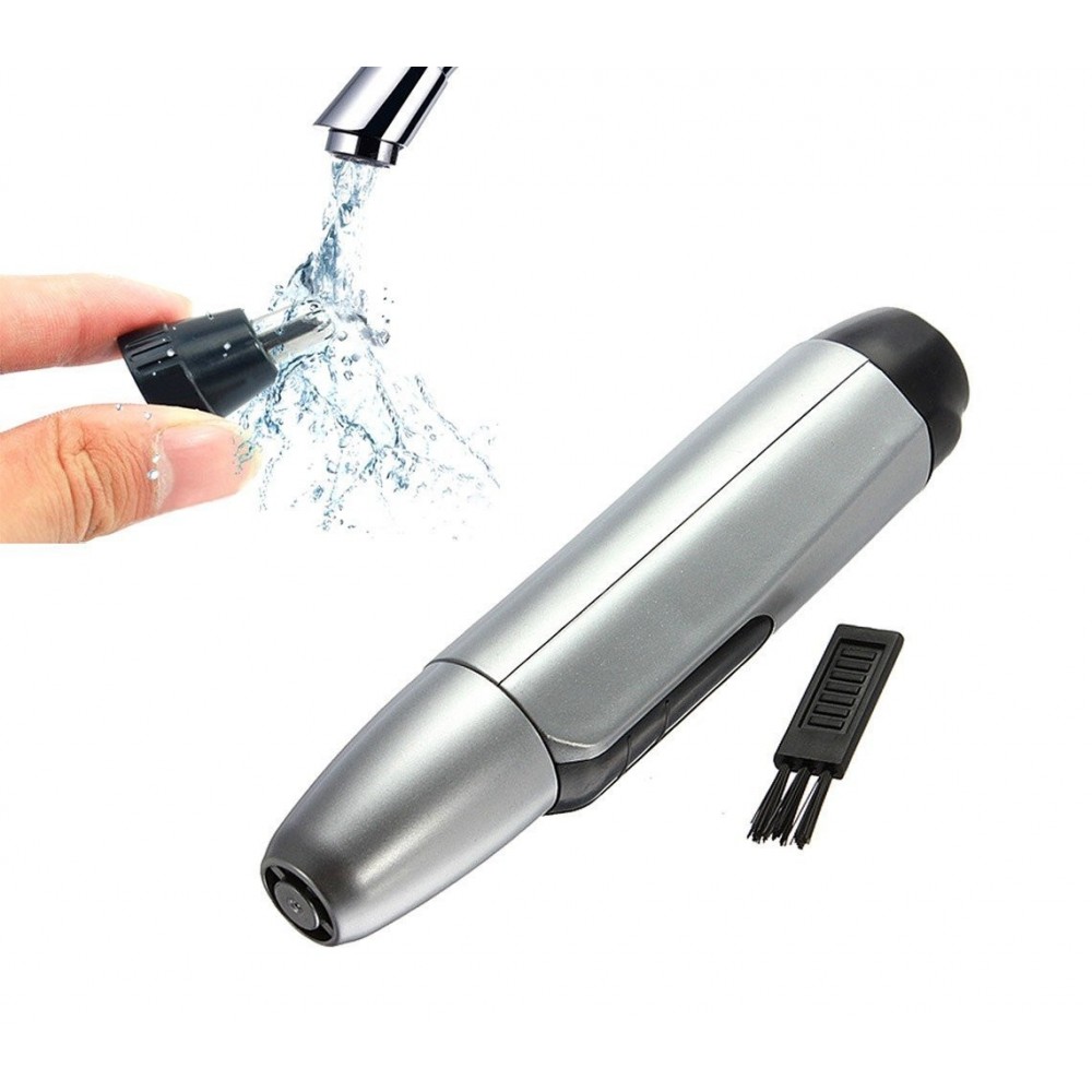 586512 Mini rasoir sans fil pour le nez et les...