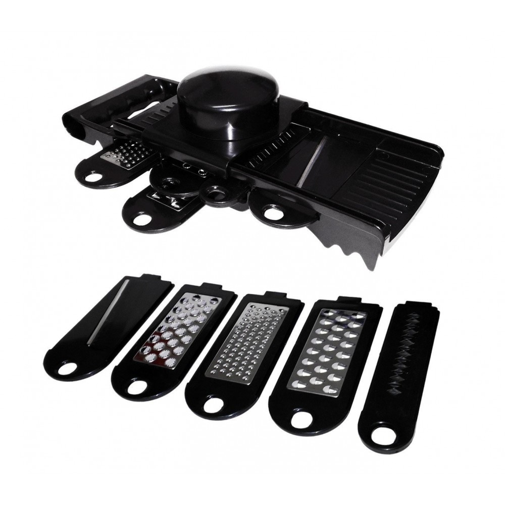 Multi-râpe 7 rapes avec des lames en acier...