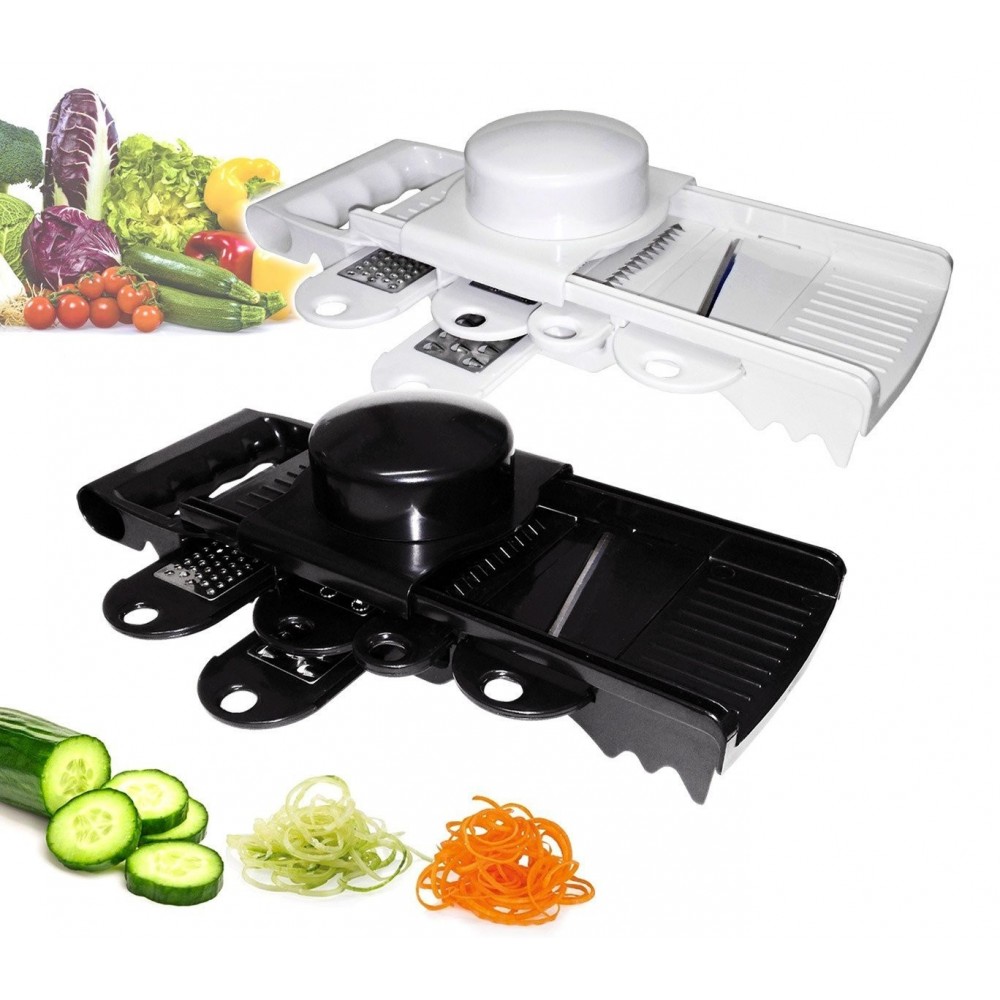 Multi-râpe 7 rapes avec des lames en acier...