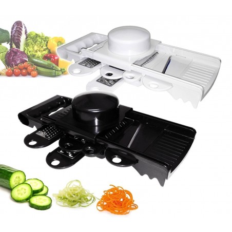 Multi-râpe 7 rapes avec des lames en acier inoxydable - ustensile de cuisine