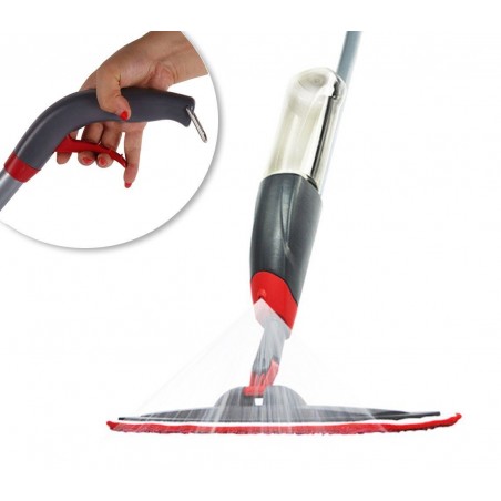 Balais nettoyant - vadrouille (comprend chiffon en microfibres lavables)