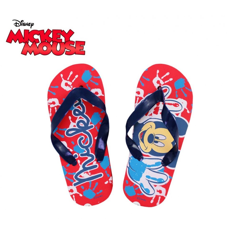 2301000853 - Tong - Sandale ENFANT Disney MICKEY MOUSE en caoutchouc