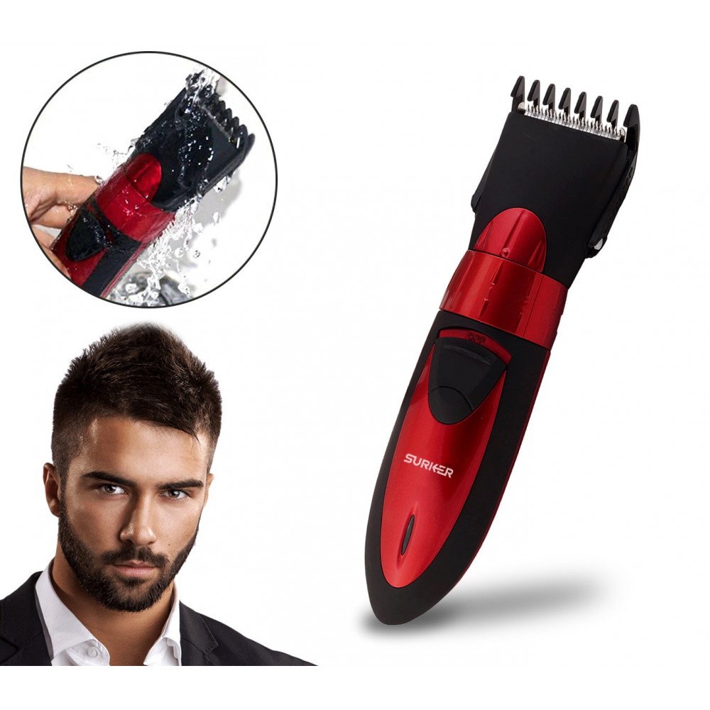 HC-7068 Tondeuse électrique imperméable pour cheveux et barbe rechargeable