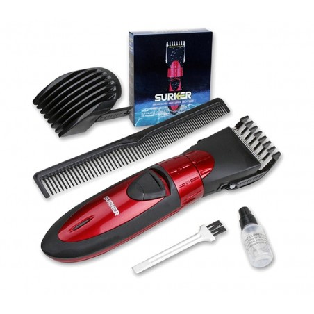 HC-7068 Tondeuse électrique imperméable pour cheveux et barbe rechargeable
