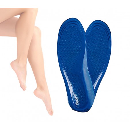 350003 Paire de semelles en gel pour femmes du 37 au 41 COMFORT FEET