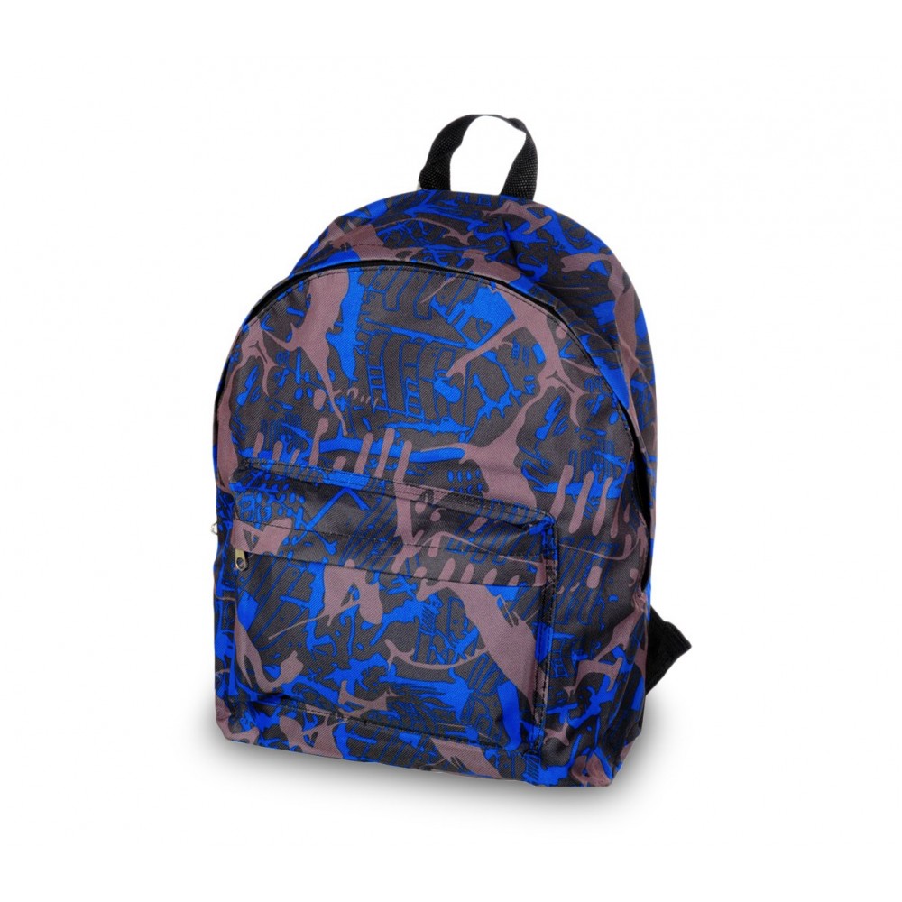 736224 Sac à dos CARSWO camouflage bleu et gris...