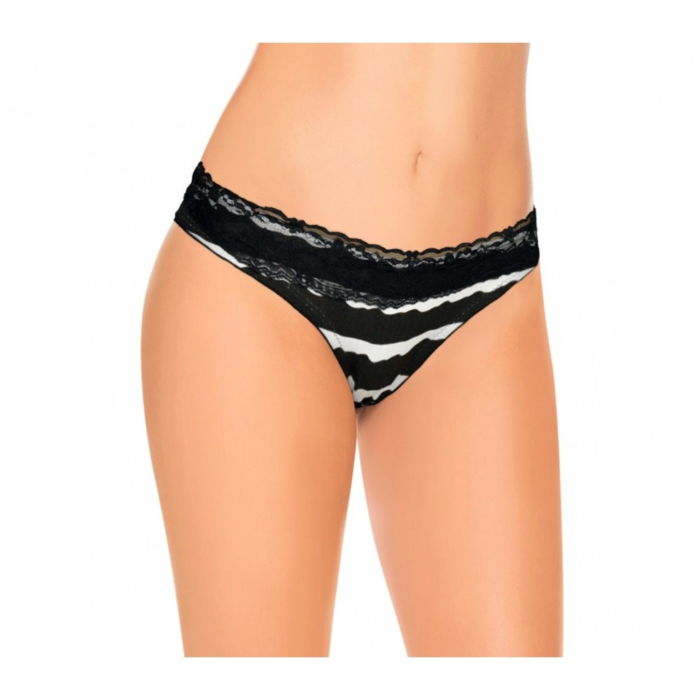 F6244 Pack 12 culottes taille basse mod. IMPACT...