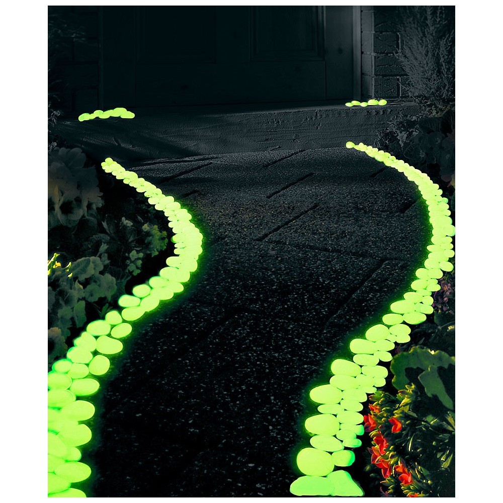 Pack de 300 pierres lumineuses fluorescentes...