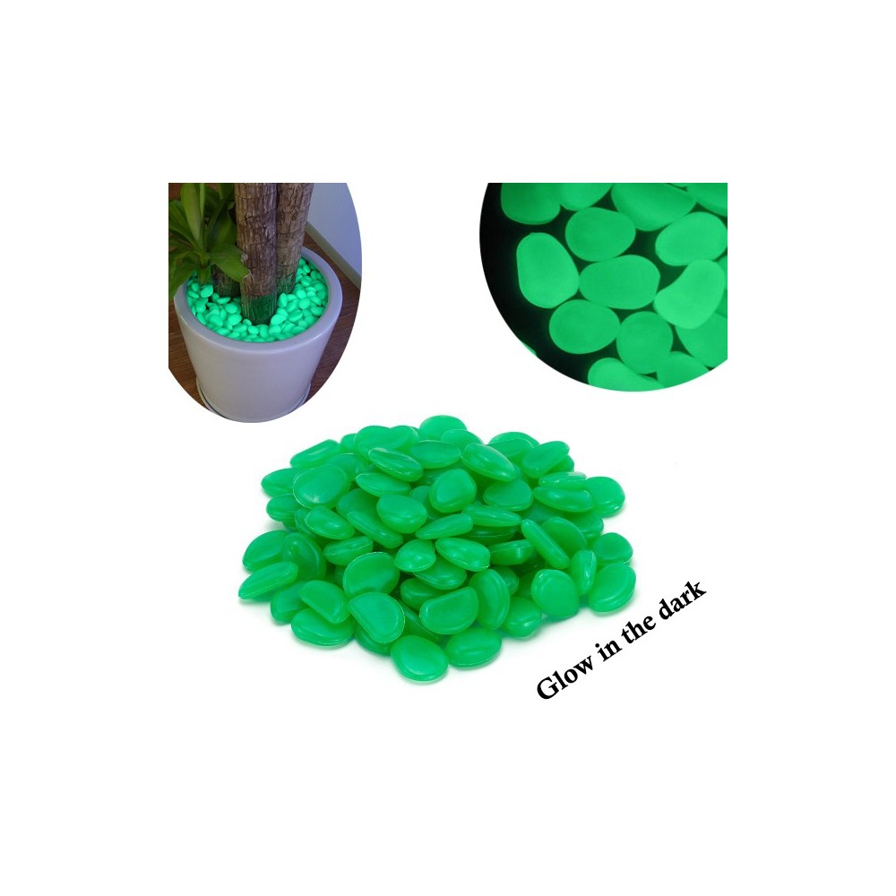Pack de 300 pierres lumineuses fluorescentes...