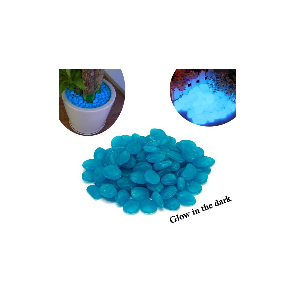 Pack de 200 pierres lumineuses fluorescentes...