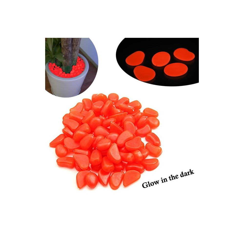 Pack de 200 pierres lumineuses fluorescentes...