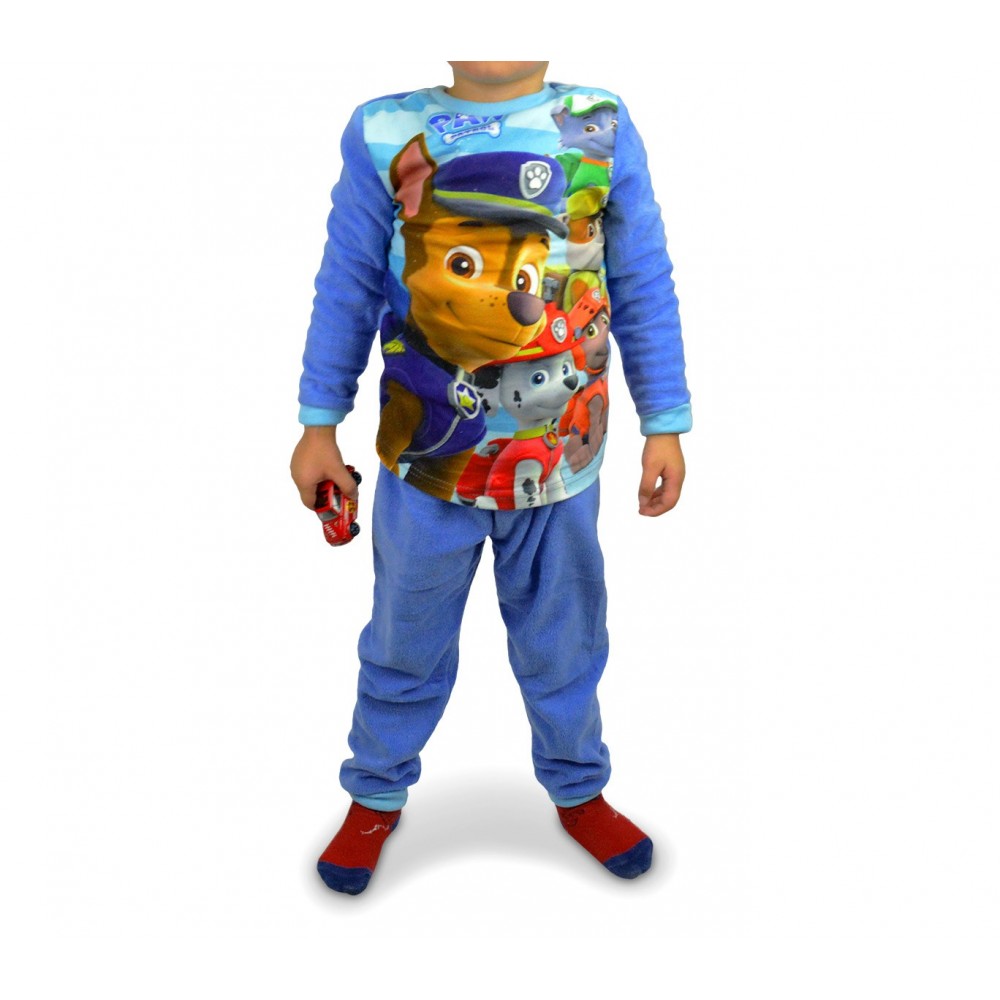 897018 Pyjama enfant imprimé Paw Patrol en...