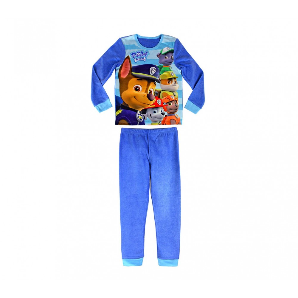 897018 Pyjama enfant imprimé Paw Patrol en...