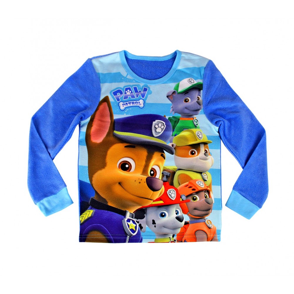 897018 Pyjama enfant imprimé Paw Patrol en...