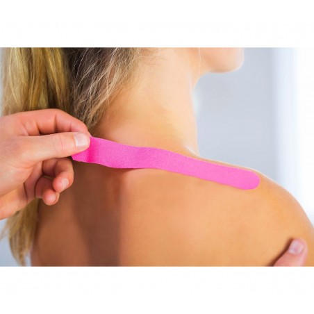 626657 Set de 4 patchs de kinésiologie appliquée pour épaule et nuque taping