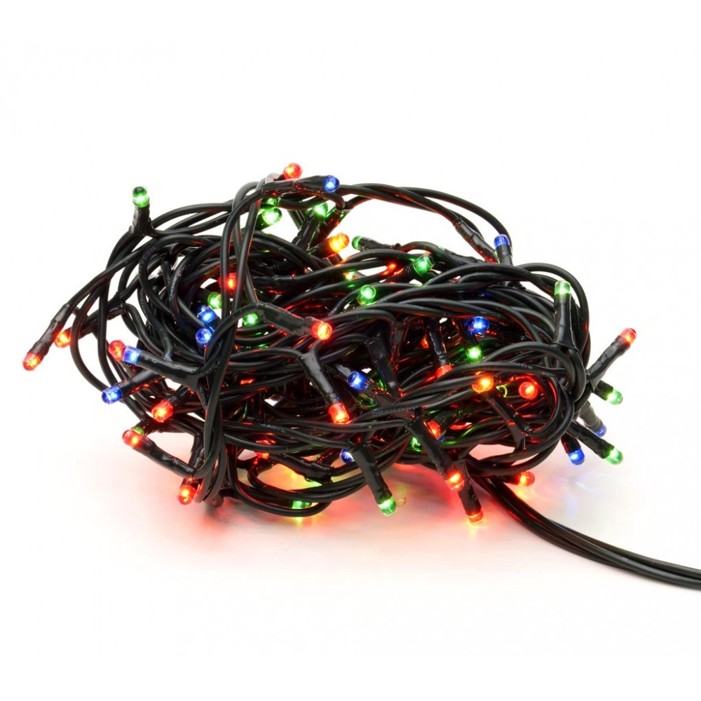 013447 Guirlande lumineuse de Noël 100 ampoules...