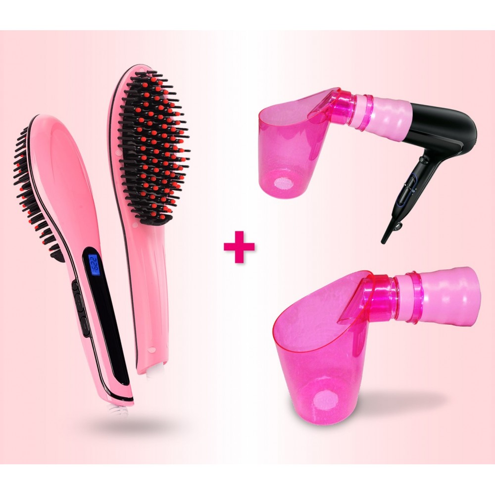 MWS3376 Set bec diffuseur cheveux ondulés +...