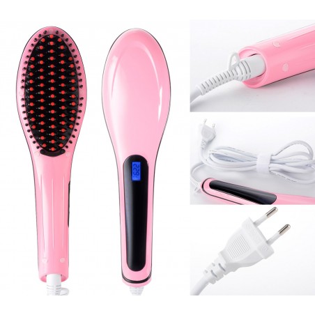 MWS3376 Set bec diffuseur cheveux ondulés + brosse de lissage électrique