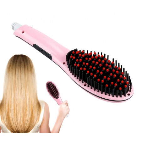 MWS3376 Set bec diffuseur cheveux ondulés + brosse de lissage électrique