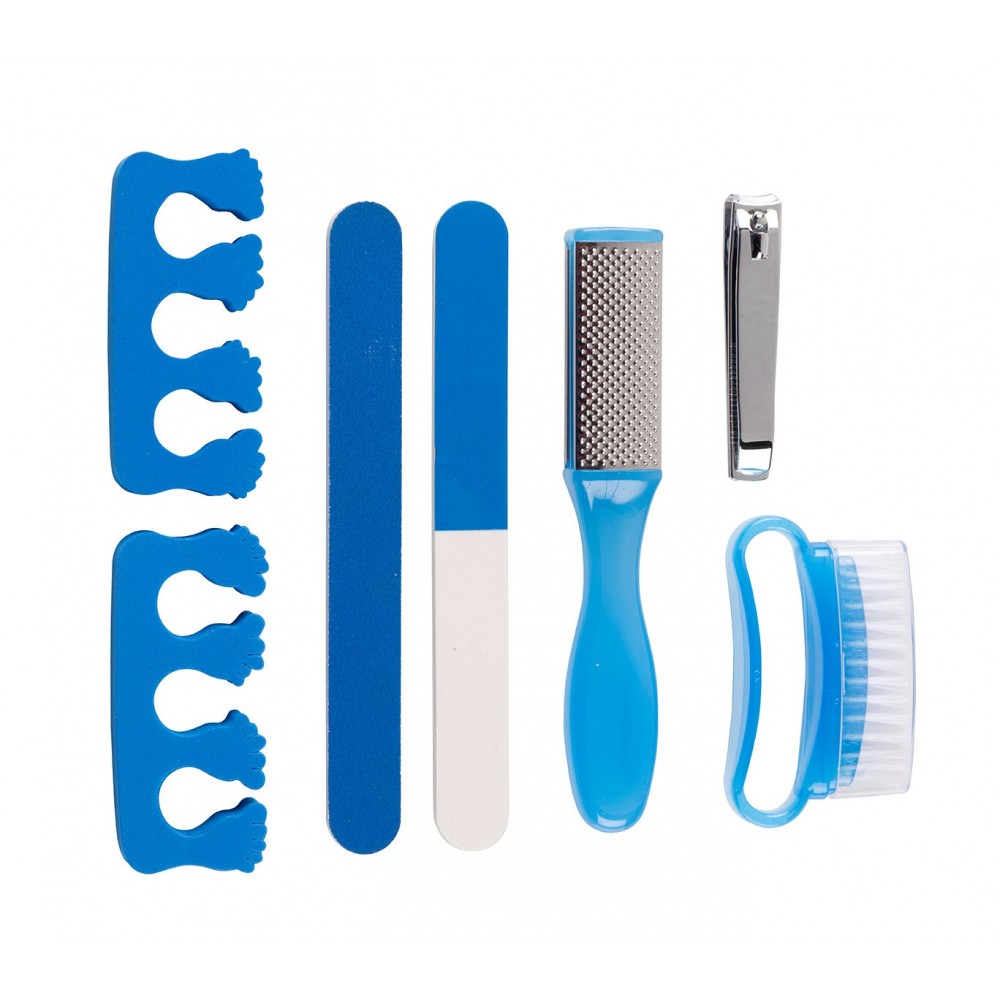 48764 Ensemble 7 pièces de pédicure et manucure...